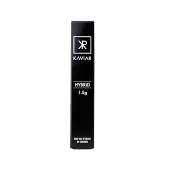 Curio: 1.5g Kaviar Infused Pre Roll (Hybrid)